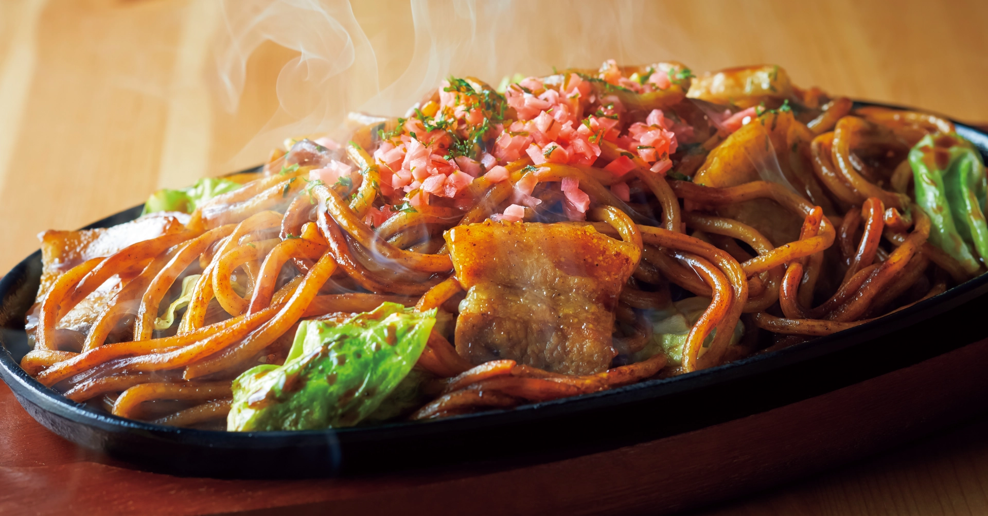 大阪のシンプルな焼そば