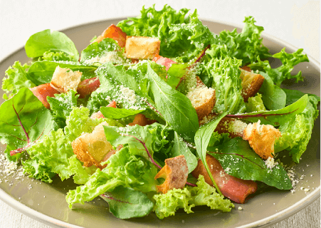 季節の葉野菜サラダ