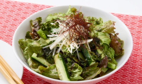 おすすめのサラダは「チョレギサラダ」