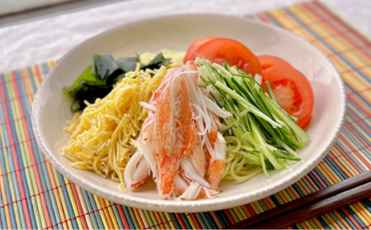「ごま」で冷麺