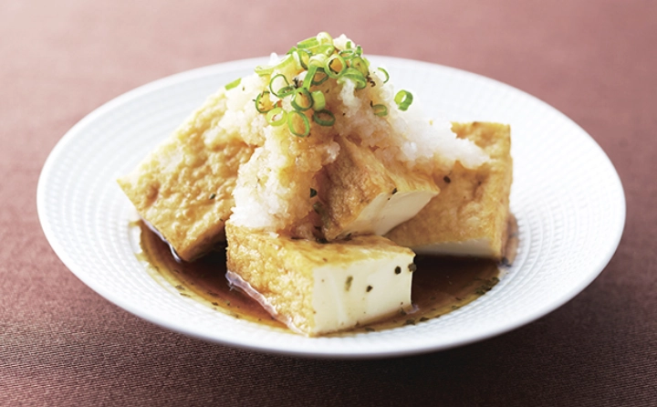 「青じそ」で厚揚げおろし煮
