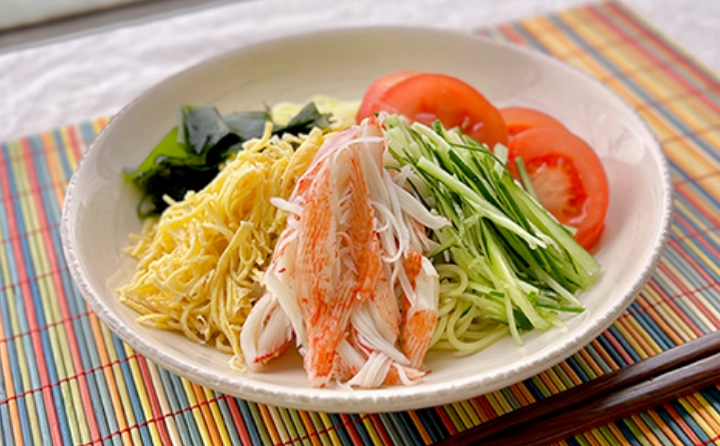 「ごま」で冷麺