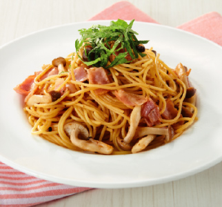 きのこパスタ